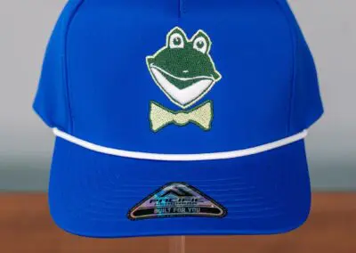 Rope Cap (Royal & White)